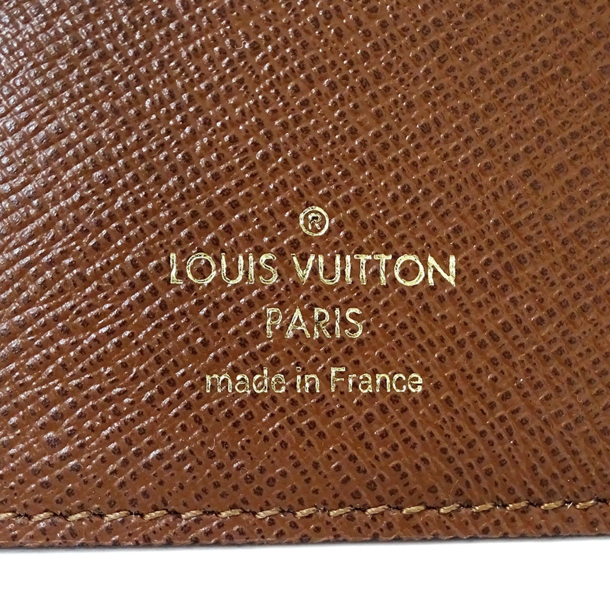 Louis Vuitton Louis Vuitton Women's Tri-fold Wallet Portefeuille Victorine M62472 Brown Mini Size ONE SIZE - 5 Thumbnail
