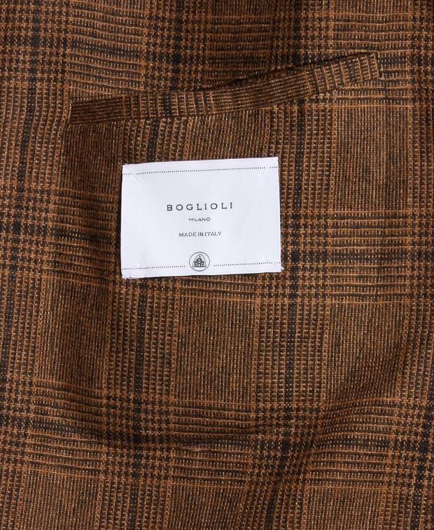 Boglioli Wool-blend suit jacket Size 54R - 2 Thumbnail