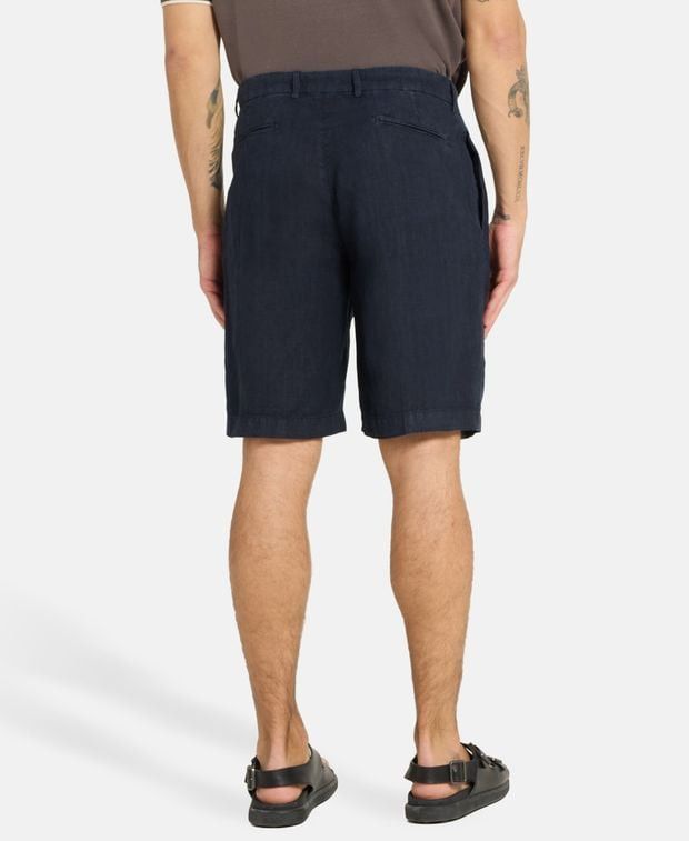 Boglioli Linen shorts Size US 33 - 2 Thumbnail
