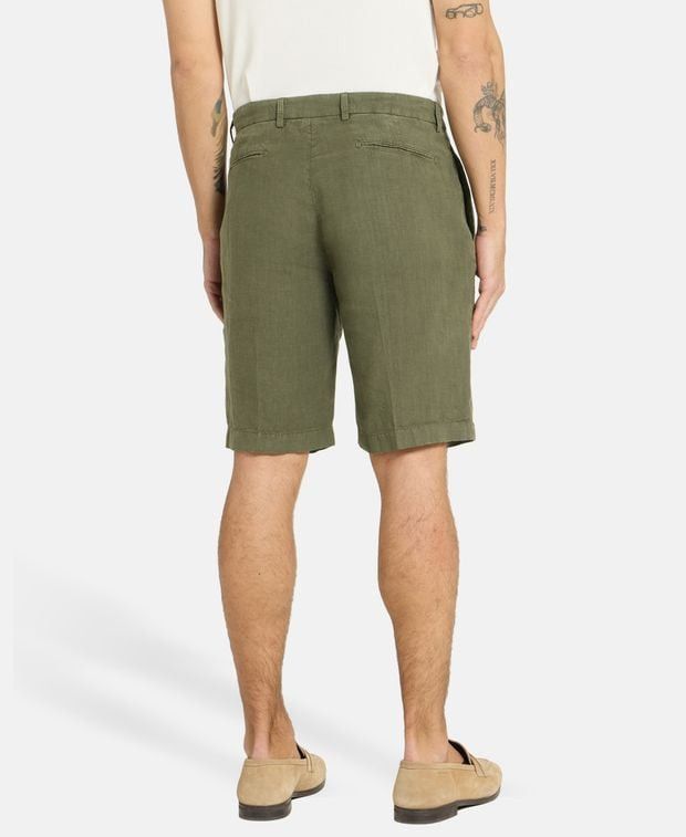 Boglioli Linen shorts Size US 35 - 2 Thumbnail