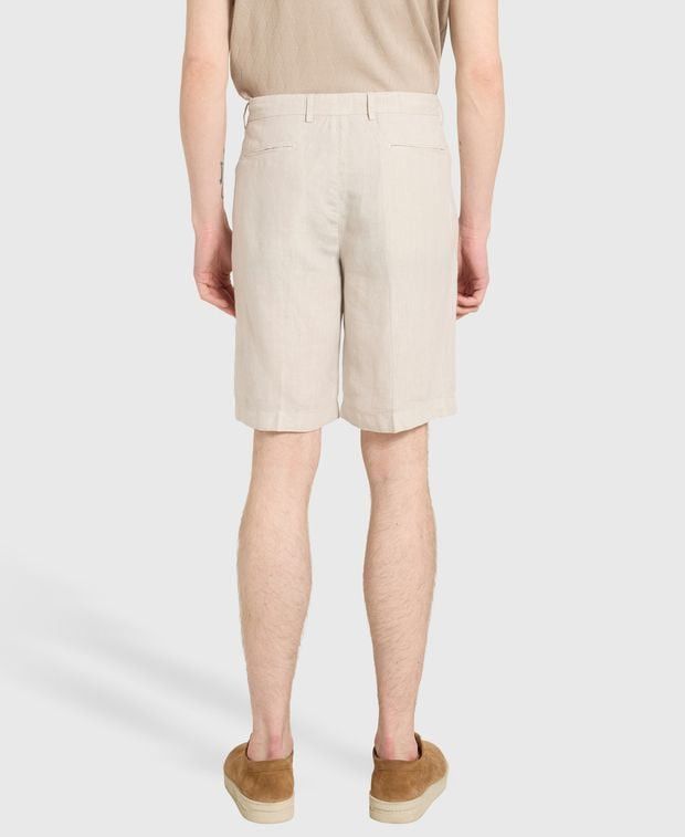 Boglioli Linen shorts Size US 38 / EU 54 - 2 Thumbnail