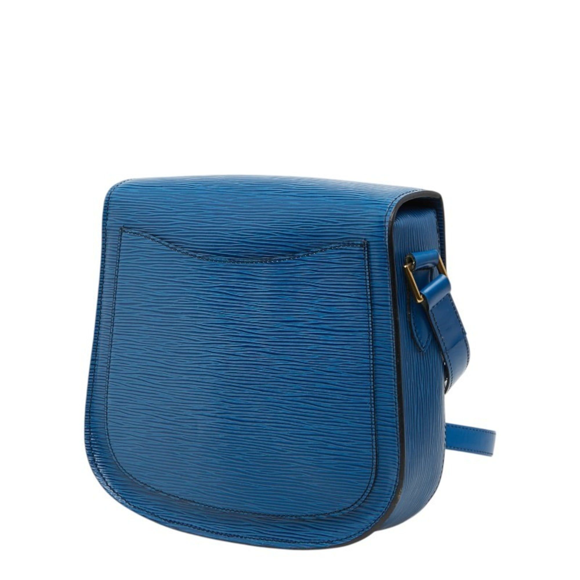 Louis Vuitton Louis Vuitton Epi Saint Cloud Crossbody Shoulder Bag M52195 Toledo Blue Leather Women's LOUIS VUITTON Size ONE SIZE - 2 Thumbnail