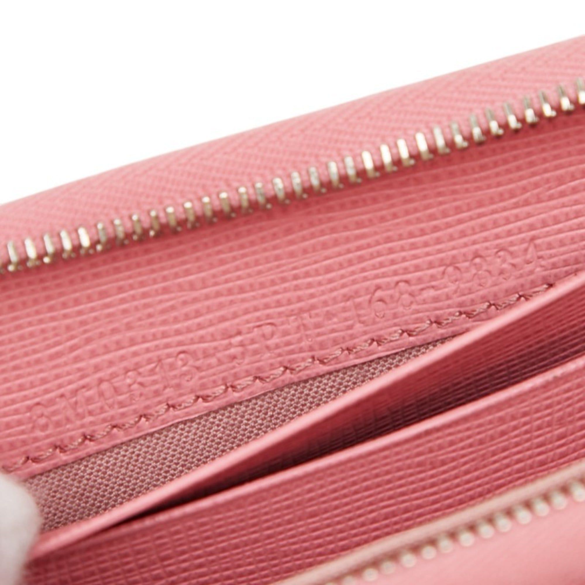 Fendi Fendi Monster Wallet/Coin Purse, 8M0313, Pink/Black Leather, Women's FENDI Size ONE SIZE - 8 Thumbnail