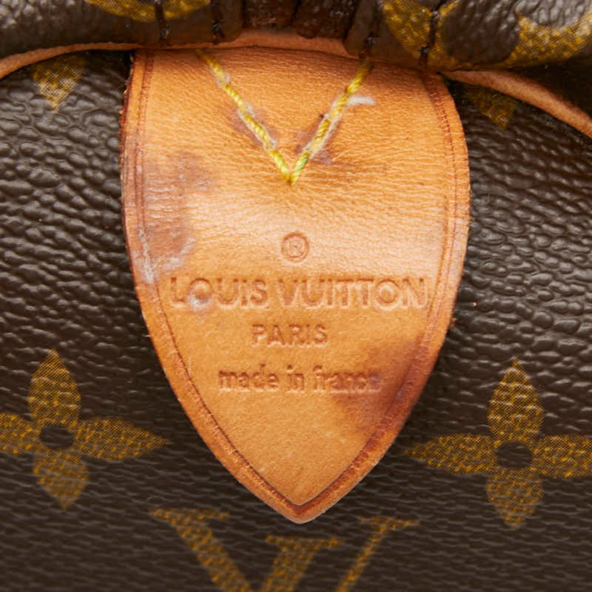 Louis Vuitton Louis Vuitton Monogram Keepall 45 Boston Bag Handbag M41428 Brown Leather Women's LOUIS VUITTON Size ONE SIZE - 10 Thumbnail