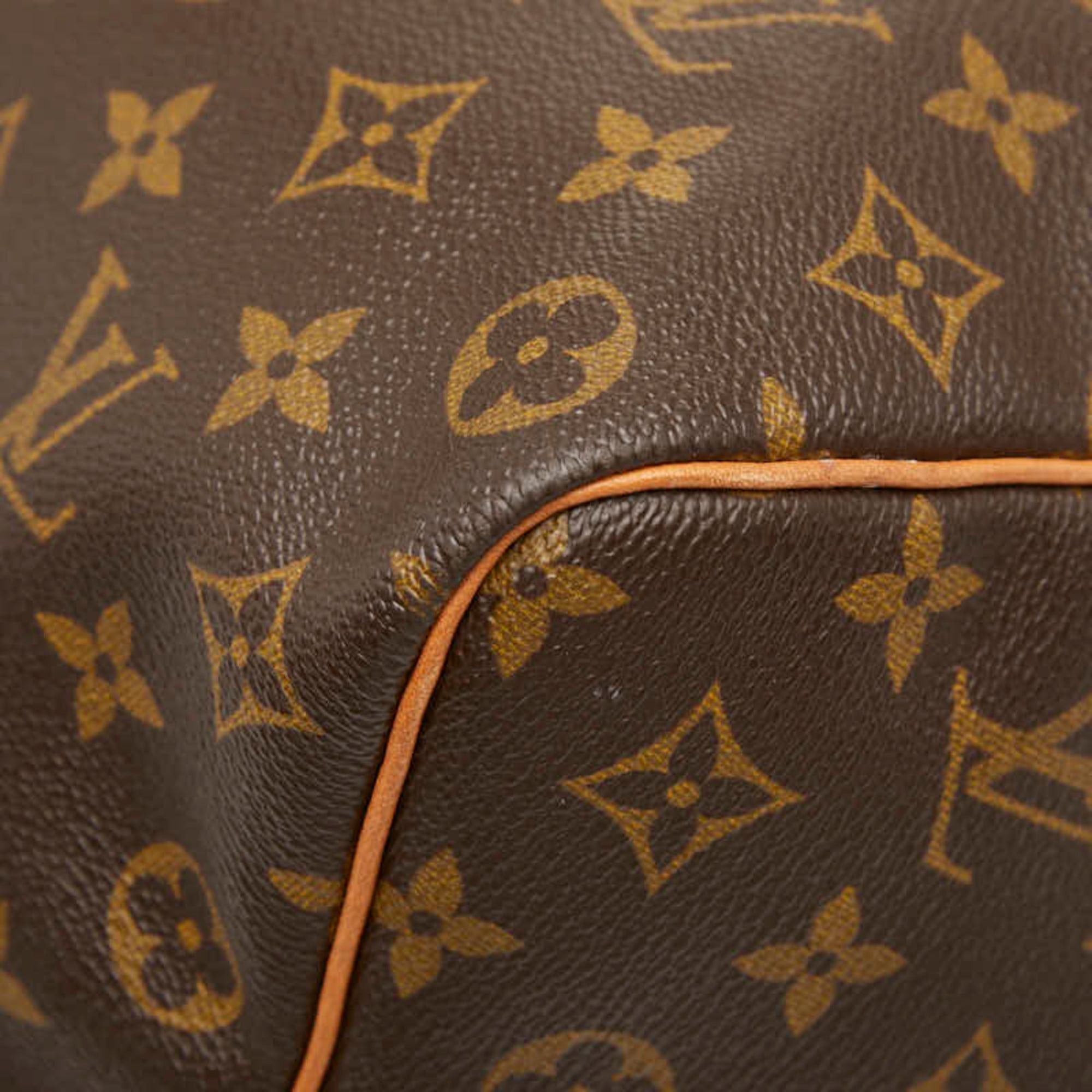 Louis Vuitton Louis Vuitton Monogram Keepall 45 Boston Bag Handbag M41428 Brown Leather Women's LOUIS VUITTON Size ONE SIZE - 4 Thumbnail
