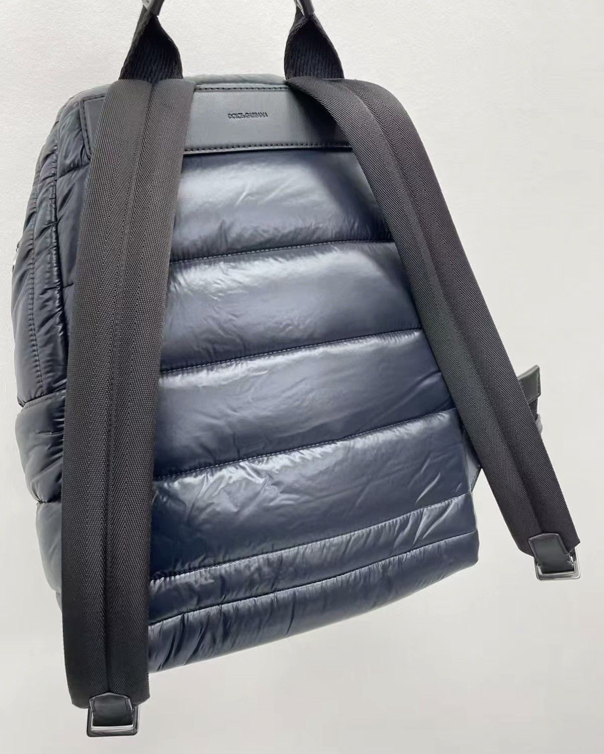 Dolce & Gabbana Quilted Black Backpack Size ONE SIZE - 5 Thumbnail