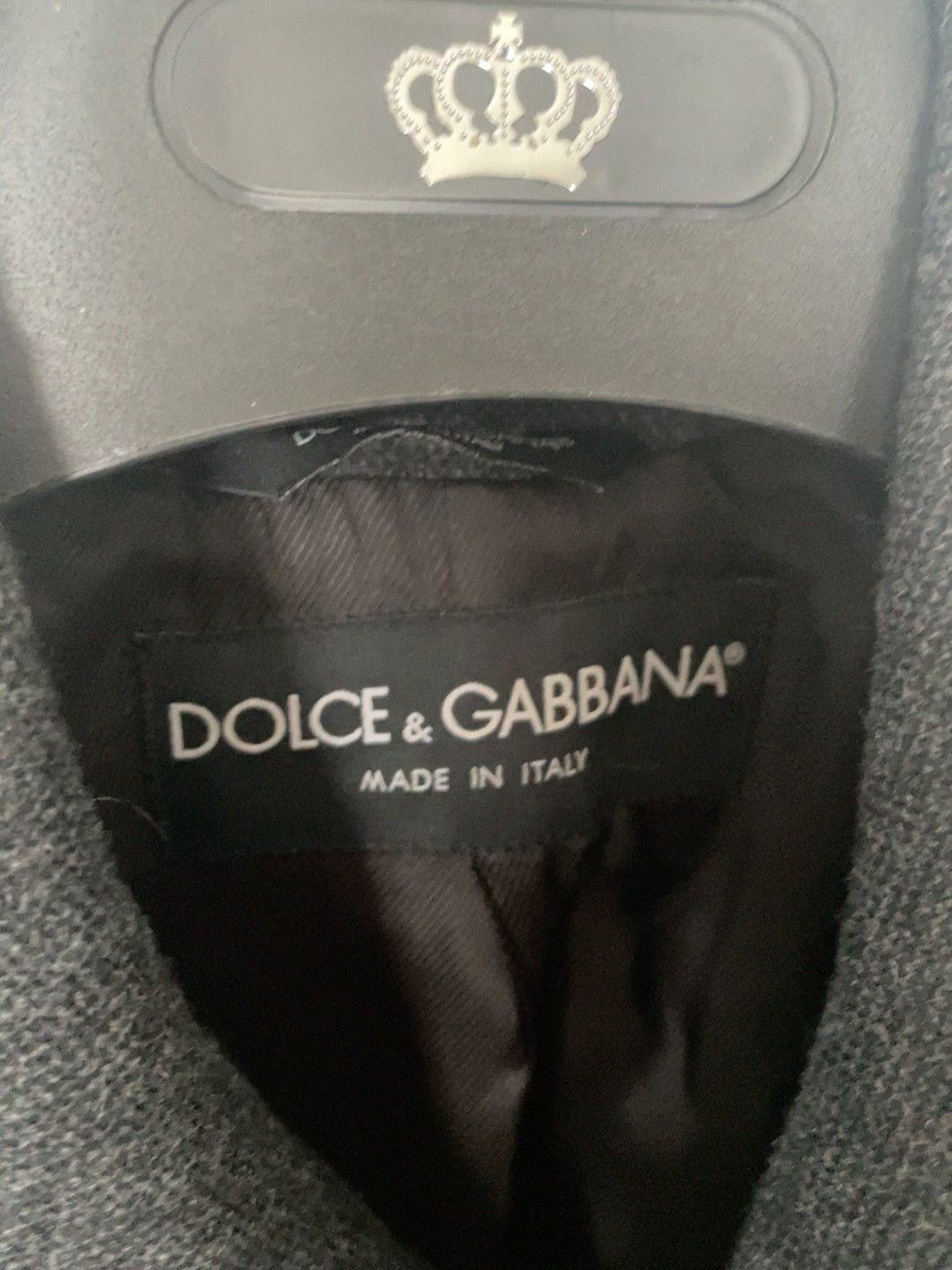 Saint Laurent Paris Dolce & Gabbana Double-Breasted Military Coat Size US M / EU 48-50 / 2 - 2 Thumbnail
