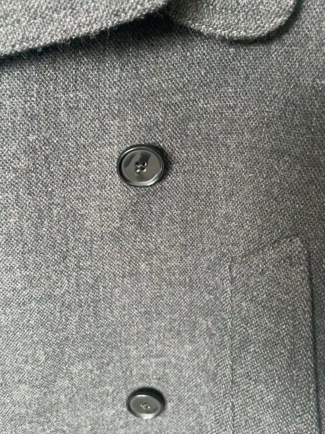 Saint Laurent Paris Dolce & Gabbana Double-Breasted Military Coat Size US M / EU 48-50 / 2 - 6 Thumbnail