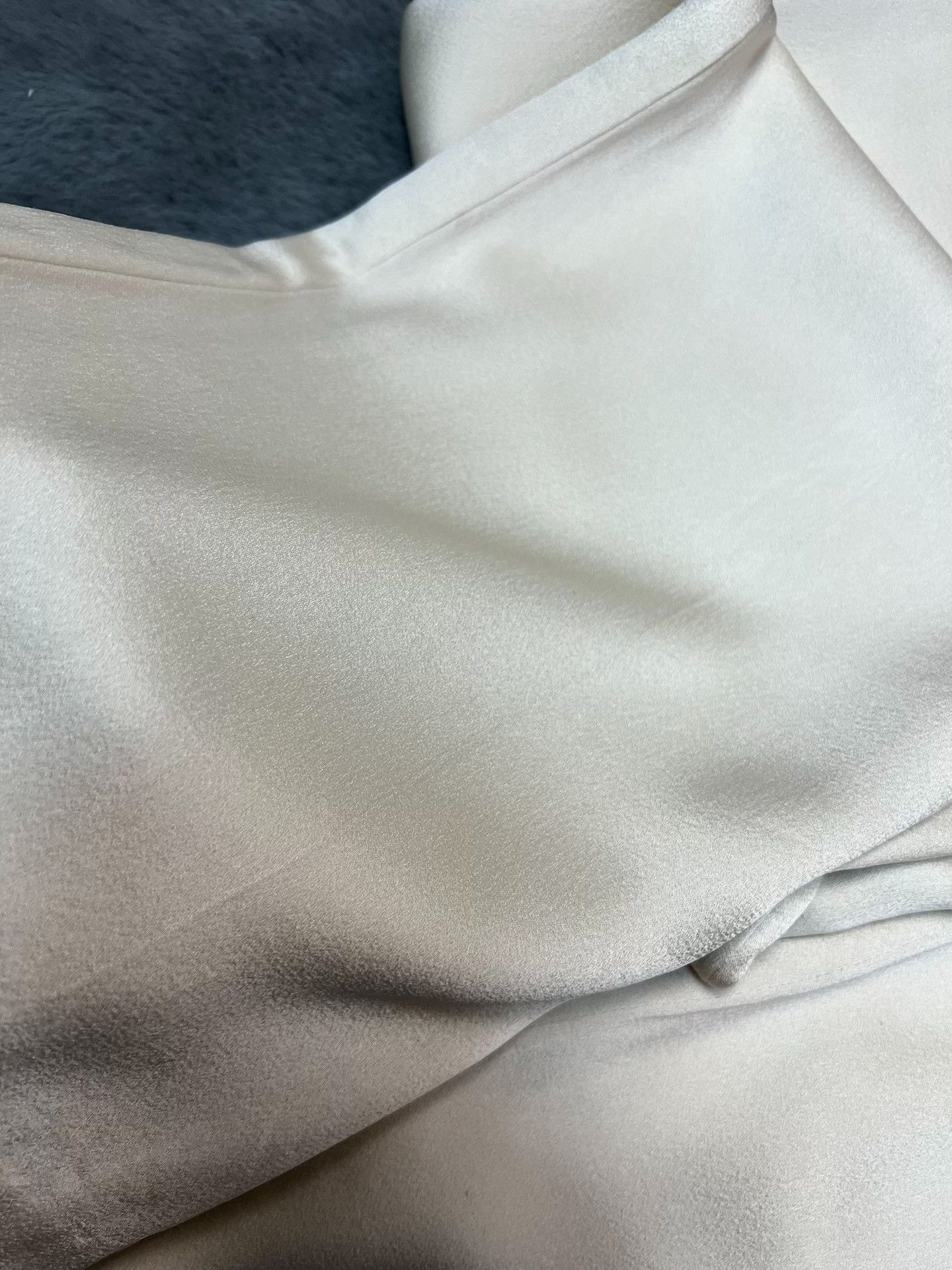 Saint Laurent Paris Saint Laurent Silk Wide-Leg Trousers Size US 32 / EU 48 - 6 Thumbnail