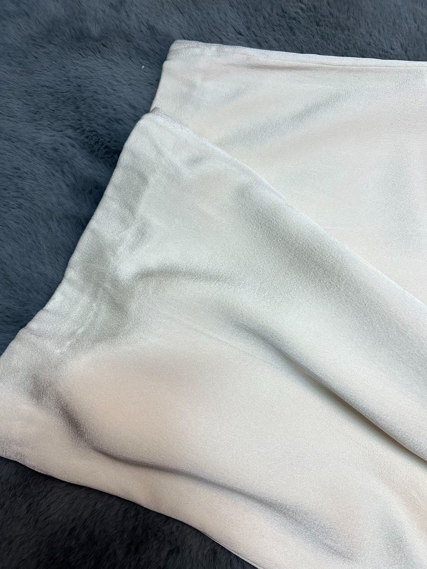 Saint Laurent Paris Saint Laurent Silk Wide-Leg Trousers Size US 32 / EU 48 - 7 Thumbnail