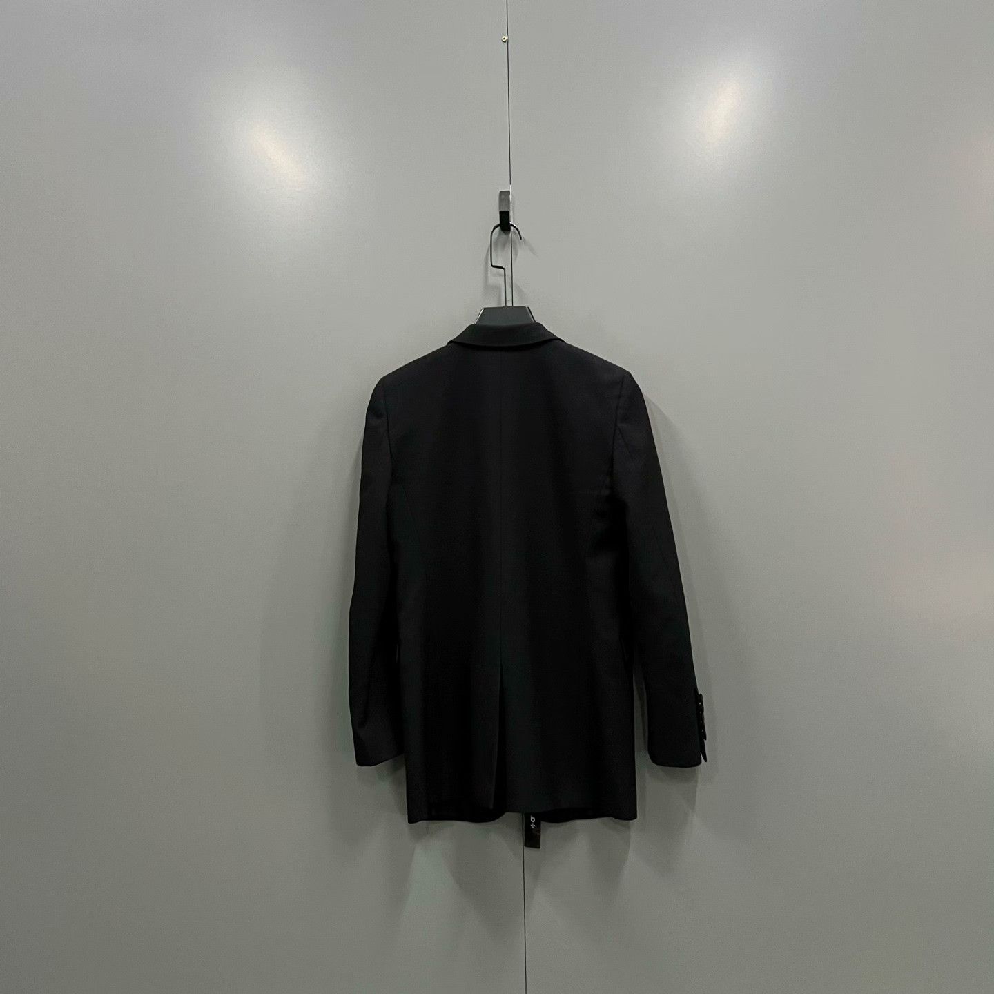 Saint Laurent Paris Saint Laurent Black Embroidered Lapel Blazer Size US M / EU 48-50 / 2 - 3 Thumbnail