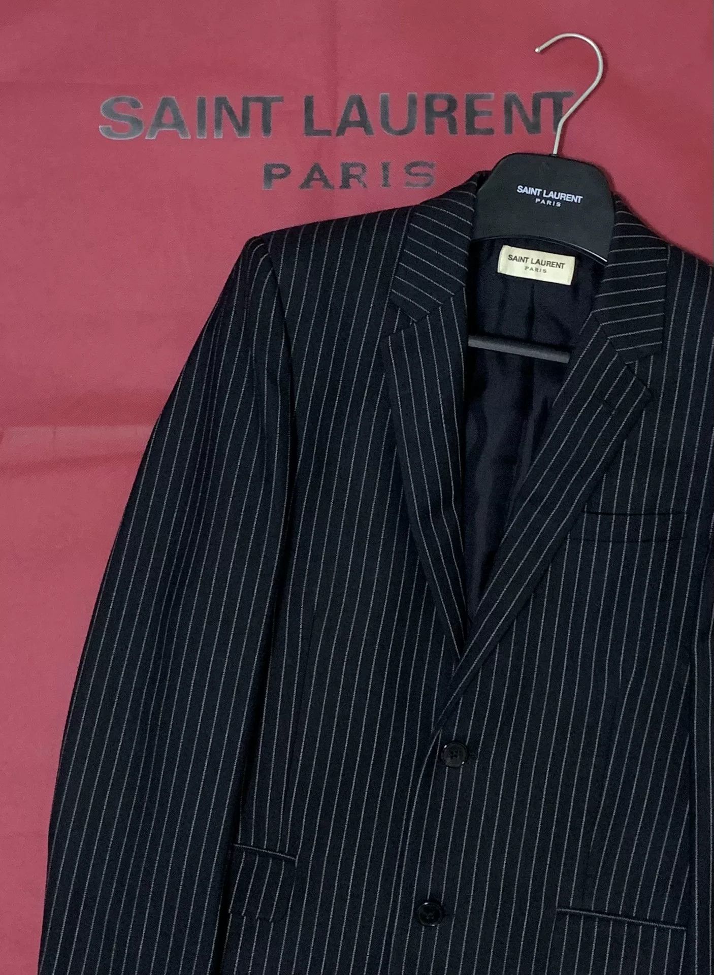 Saint Laurent Paris Saint Laurent SLP 13FW Runway Blazer Size US S / EU 44-46 / 1 - 6 Thumbnail