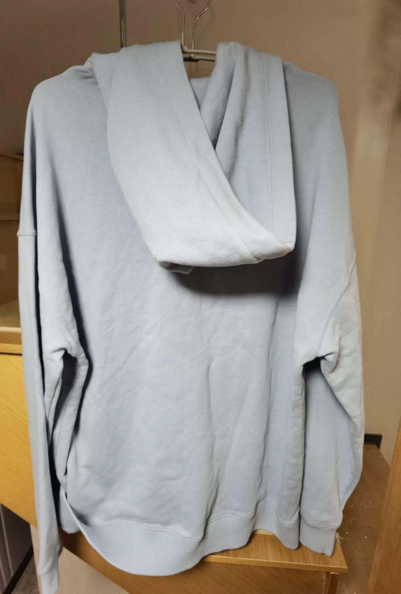 Saint Laurent Paris Givenchy Light Blue Print Hoodie Size US L / EU 52-54 / 3 - 3 Thumbnail