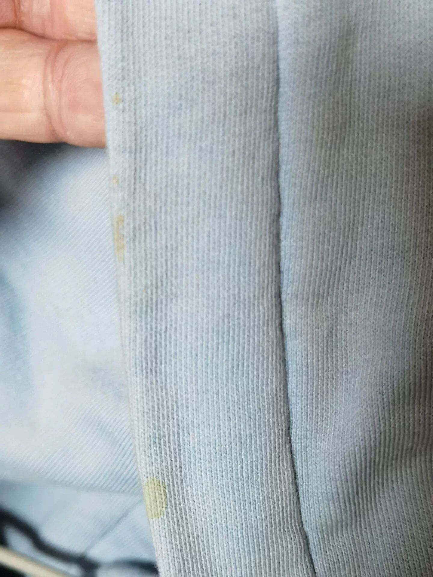 Saint Laurent Paris Givenchy Light Blue Print Hoodie Size US L / EU 52-54 / 3 - 6 Thumbnail