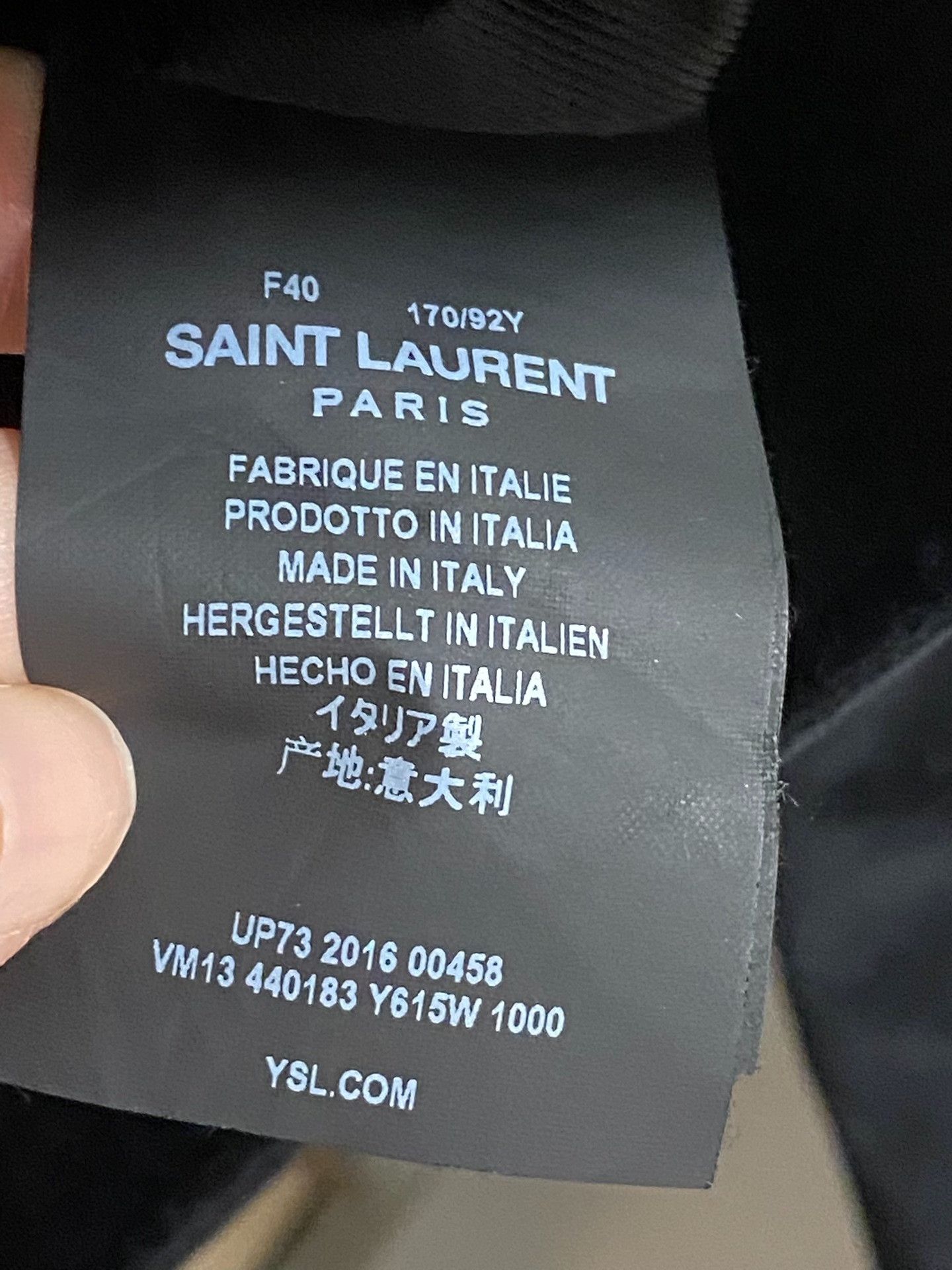 Saint Laurent Paris Saint Laurent Velvet Studded Jacket Size S / US 4 / IT 40 - 7 Thumbnail