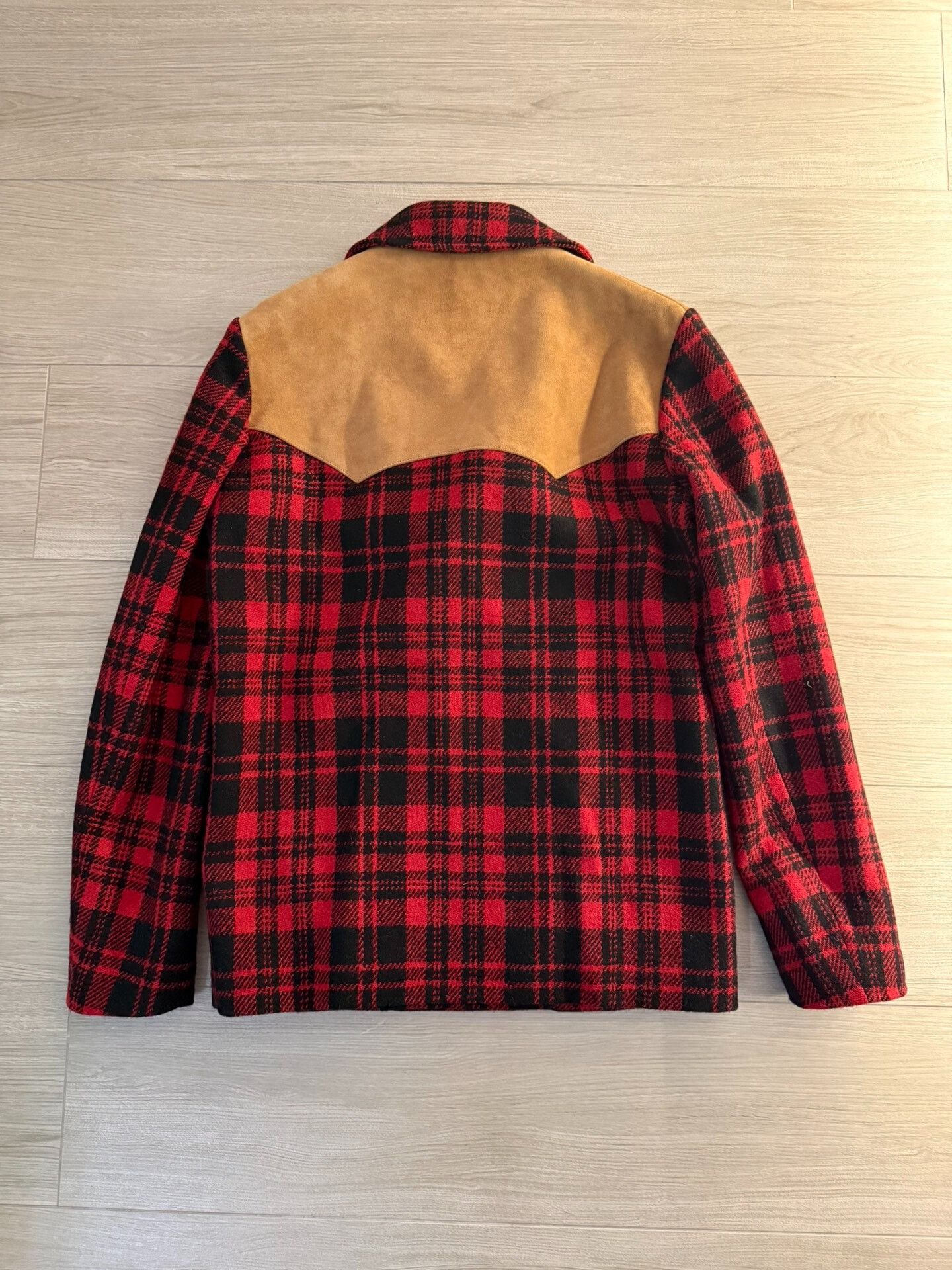 Saint Laurent Paris Saint Laurent Hedi Slimane Plaid Coat Size US S / EU 44-46 / 1 - 5 Thumbnail