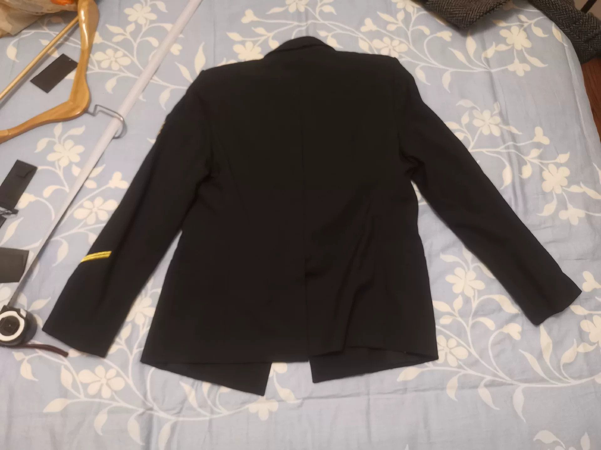Saint Laurent Paris Saint Laurent Black Double-Breasted Blazer Size US S / EU 44-46 / 1 - 2 Thumbnail