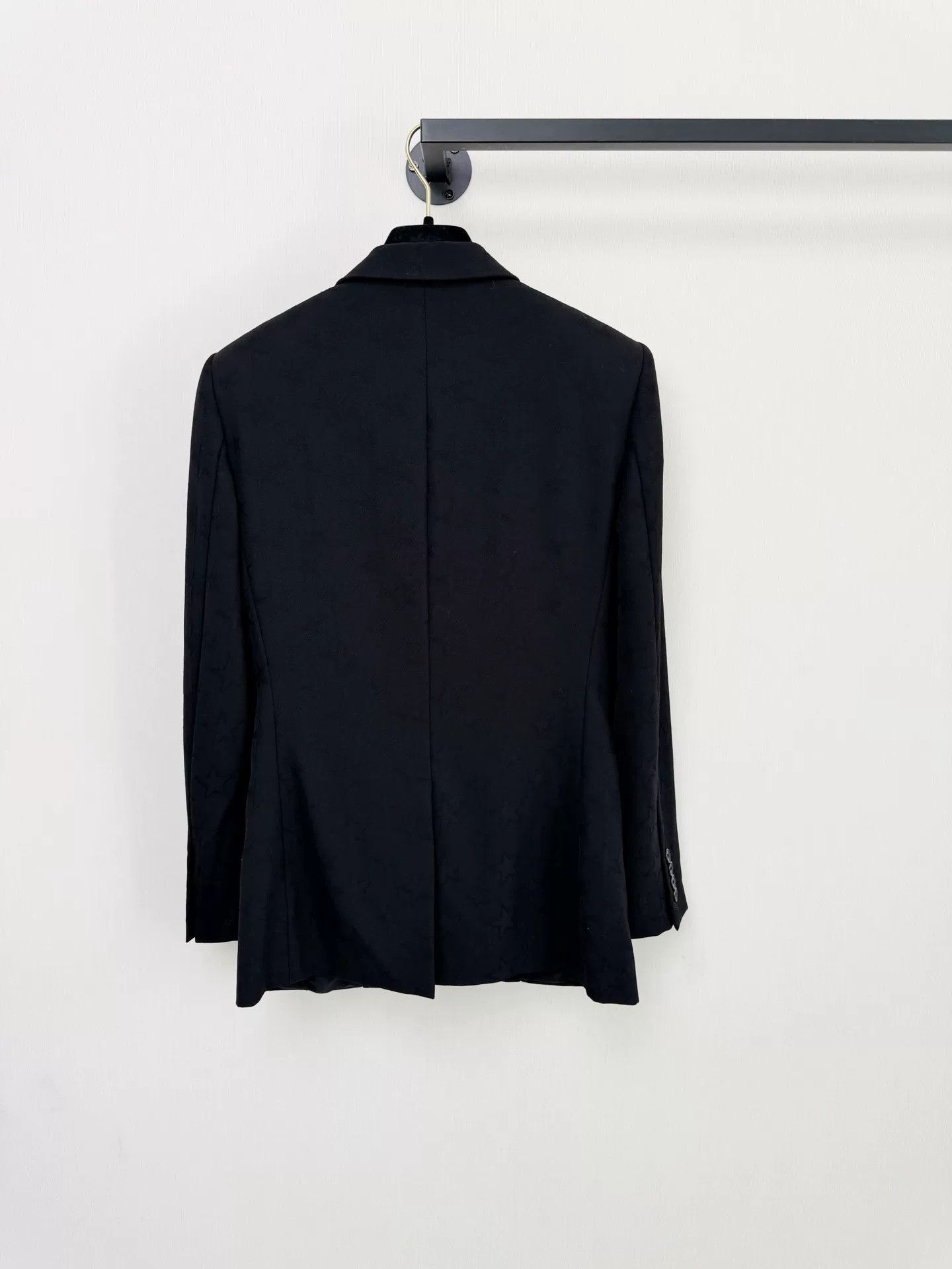 Saint Laurent Paris Saint Laurent Star Pattern Wool Blazer Size US S / EU 44-46 / 1 - 7 Thumbnail