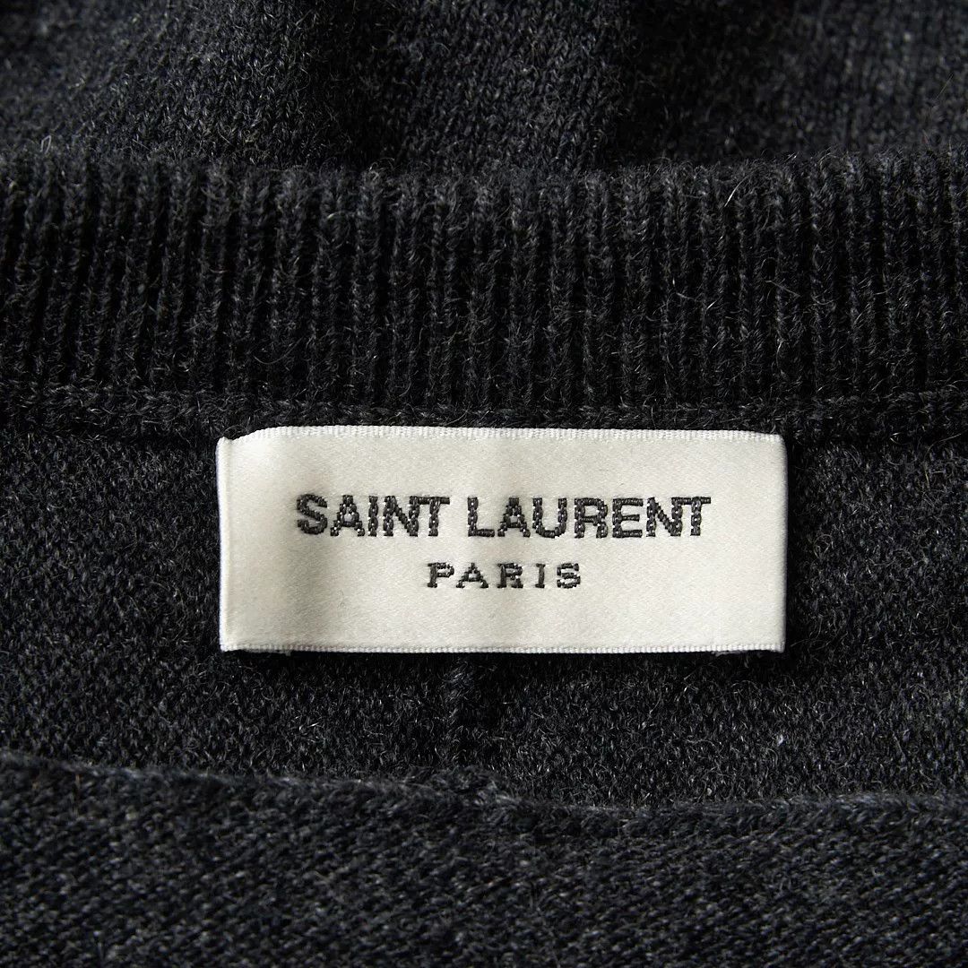 Saint Laurent Paris Saint Laurent Paris Cashmere Sweater Size US S / EU 44-46 / 1 - 6 Thumbnail