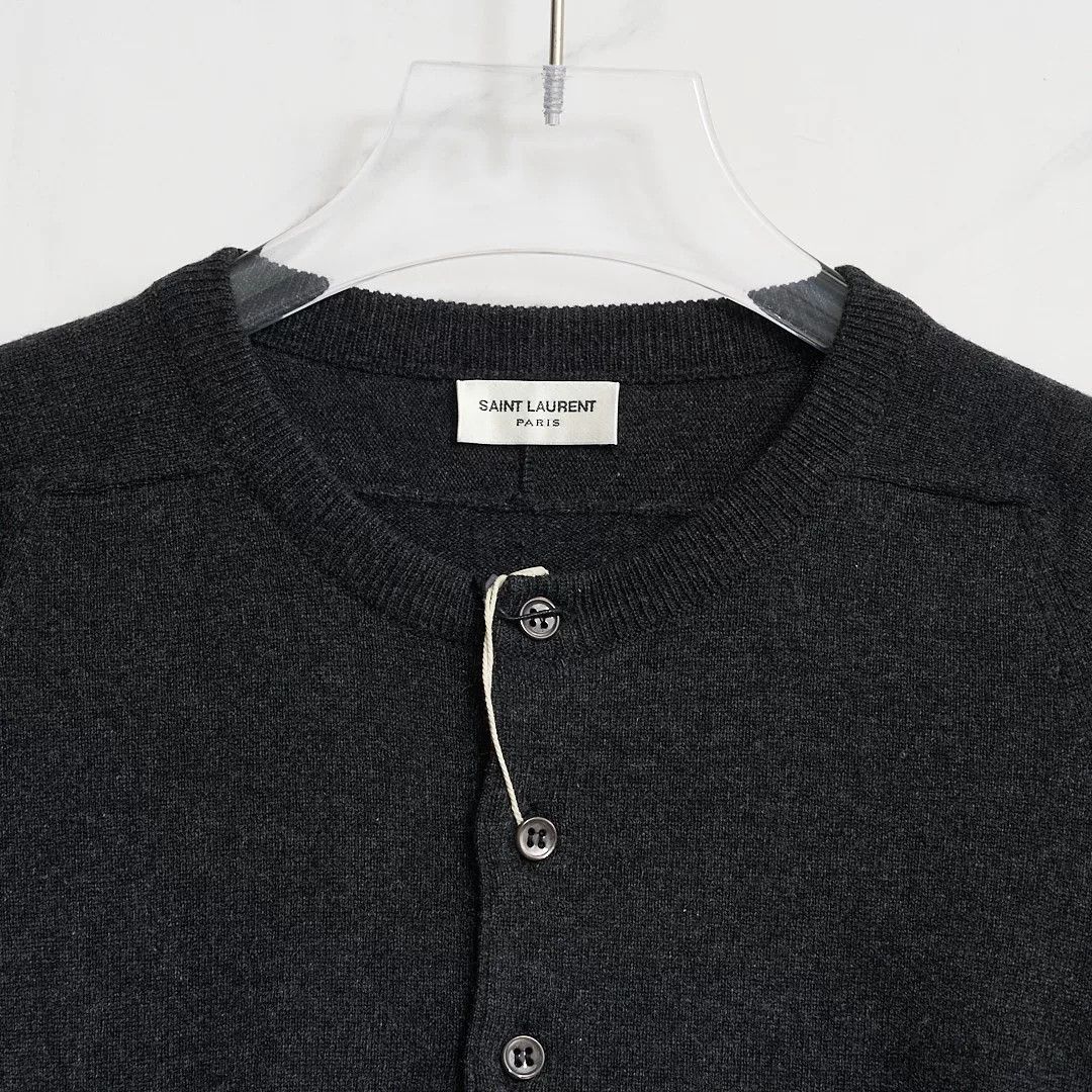 Saint Laurent Paris Saint Laurent Paris Cashmere Sweater Size US S / EU 44-46 / 1 - 5 Thumbnail