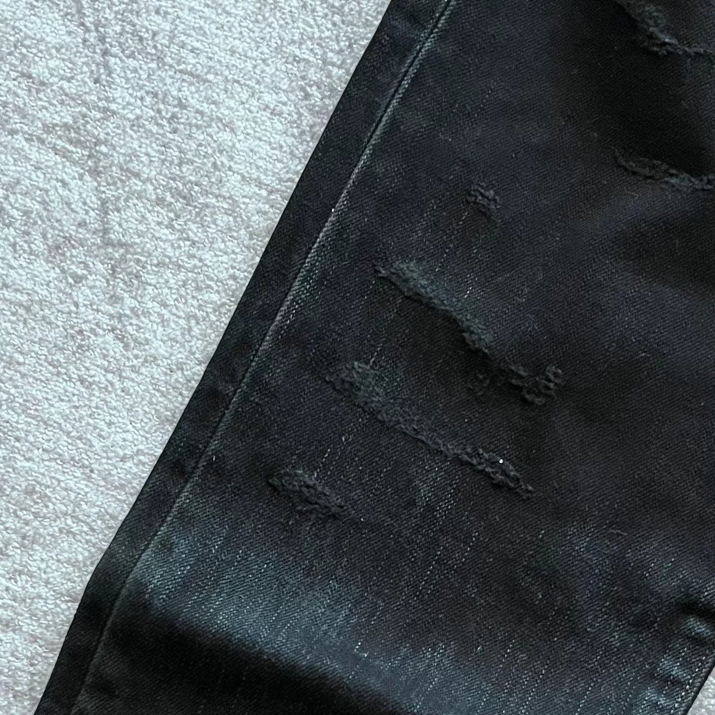 Saint Laurent Paris Saint Laurent Paris Distressed Jeans Size US 30 / EU 46 - 4 Thumbnail