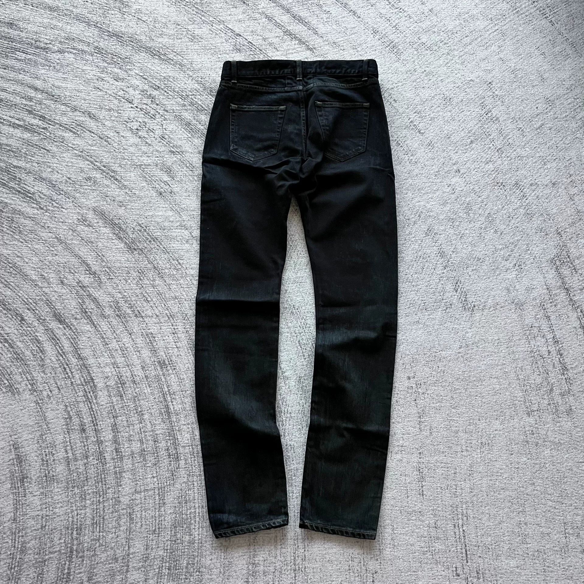 Saint Laurent Paris Saint Laurent Paris Distressed Jeans Size US 30 / EU 46 - 2 Thumbnail