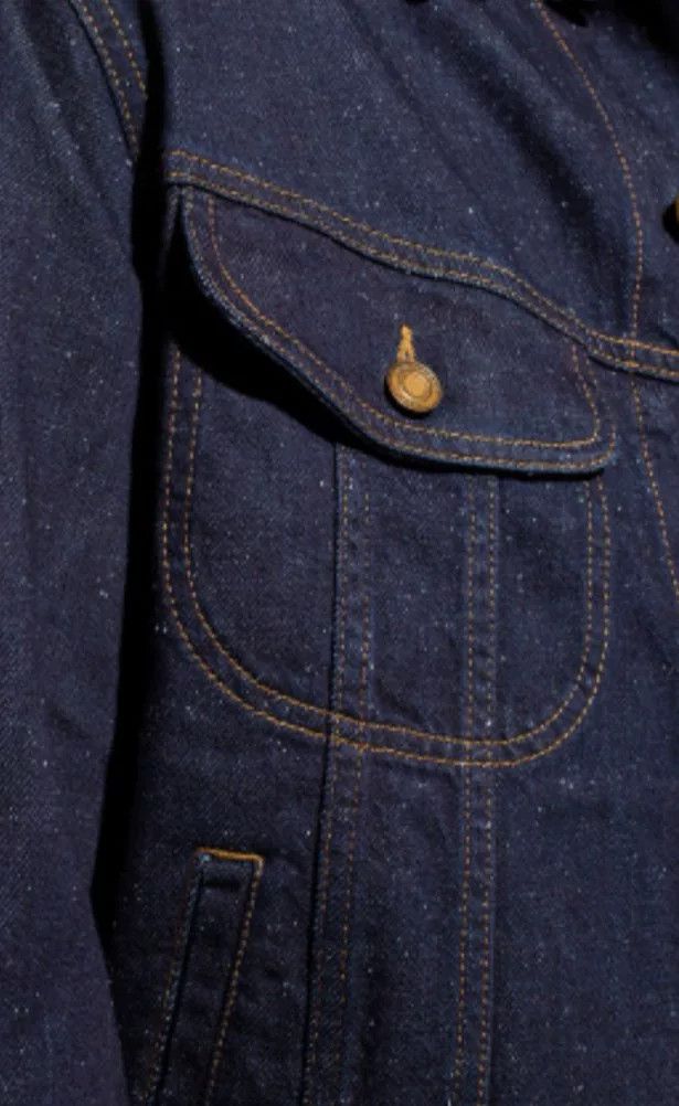 Saint Laurent Paris Saint Laurent Dark Blue Denim Jacket Size US S / EU 44-46 / 1 - 7 Thumbnail