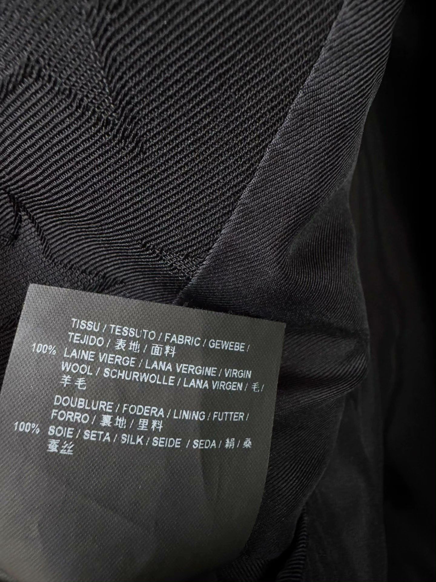 Saint Laurent Paris Saint Laurent Star Pattern Wool Blazer Size US S / EU 44-46 / 1 - 6 Thumbnail