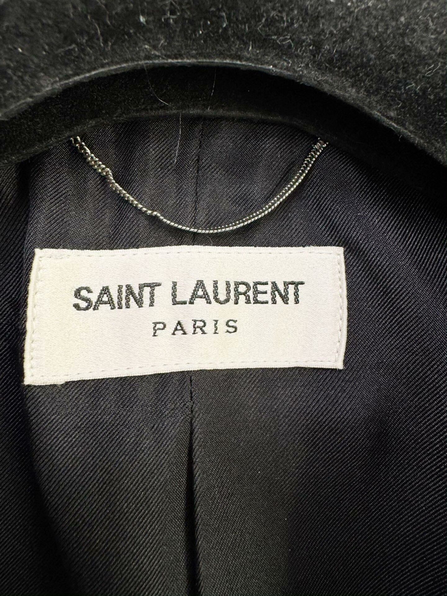Saint Laurent Paris Saint Laurent Star Pattern Wool Blazer Size US S / EU 44-46 / 1 - 2 Thumbnail