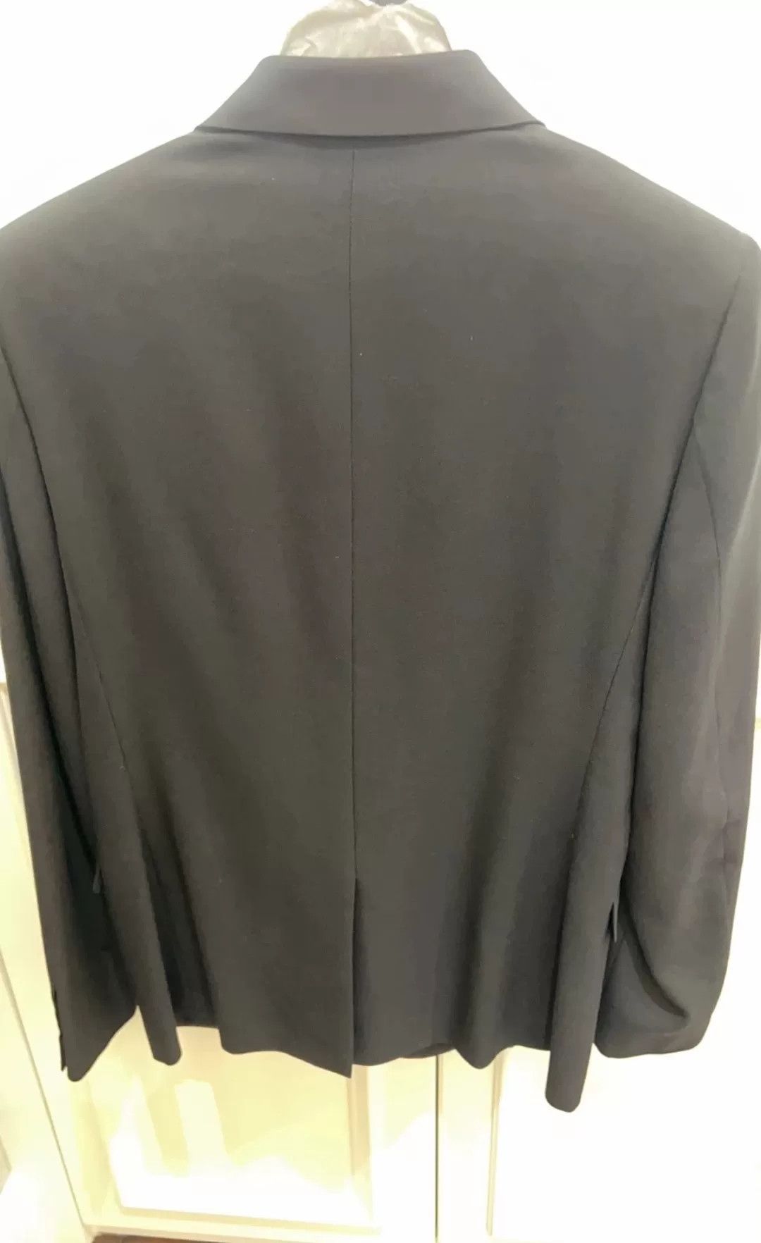 Saint Laurent Paris Saint Laurent Black Smoking Suit Jacket Size US M / EU 48-50 / 2 - 3 Thumbnail