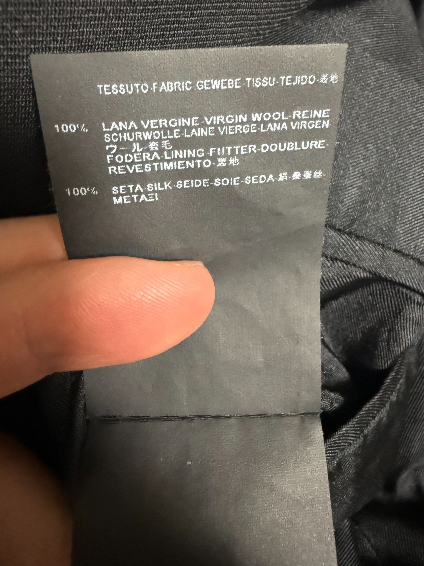 Saint Laurent Paris Saint Laurent Black Smoking Suit Jacket Size US M / EU 48-50 / 2 - 6 Thumbnail