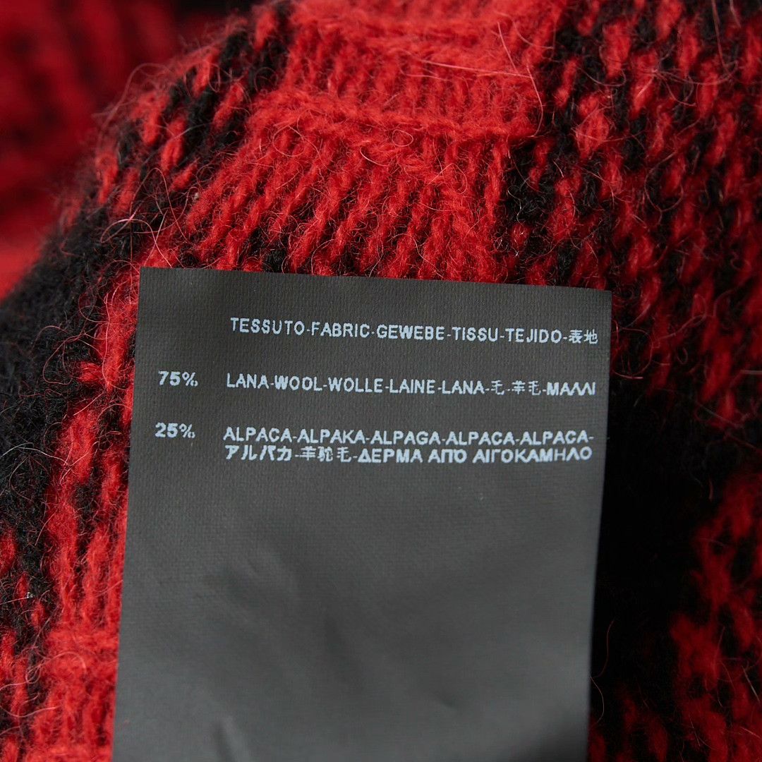 Saint Laurent Paris Saint Laurent Men's Classic Checkered Sweater Size US M / EU 48-50 / 2 - 6 Thumbnail