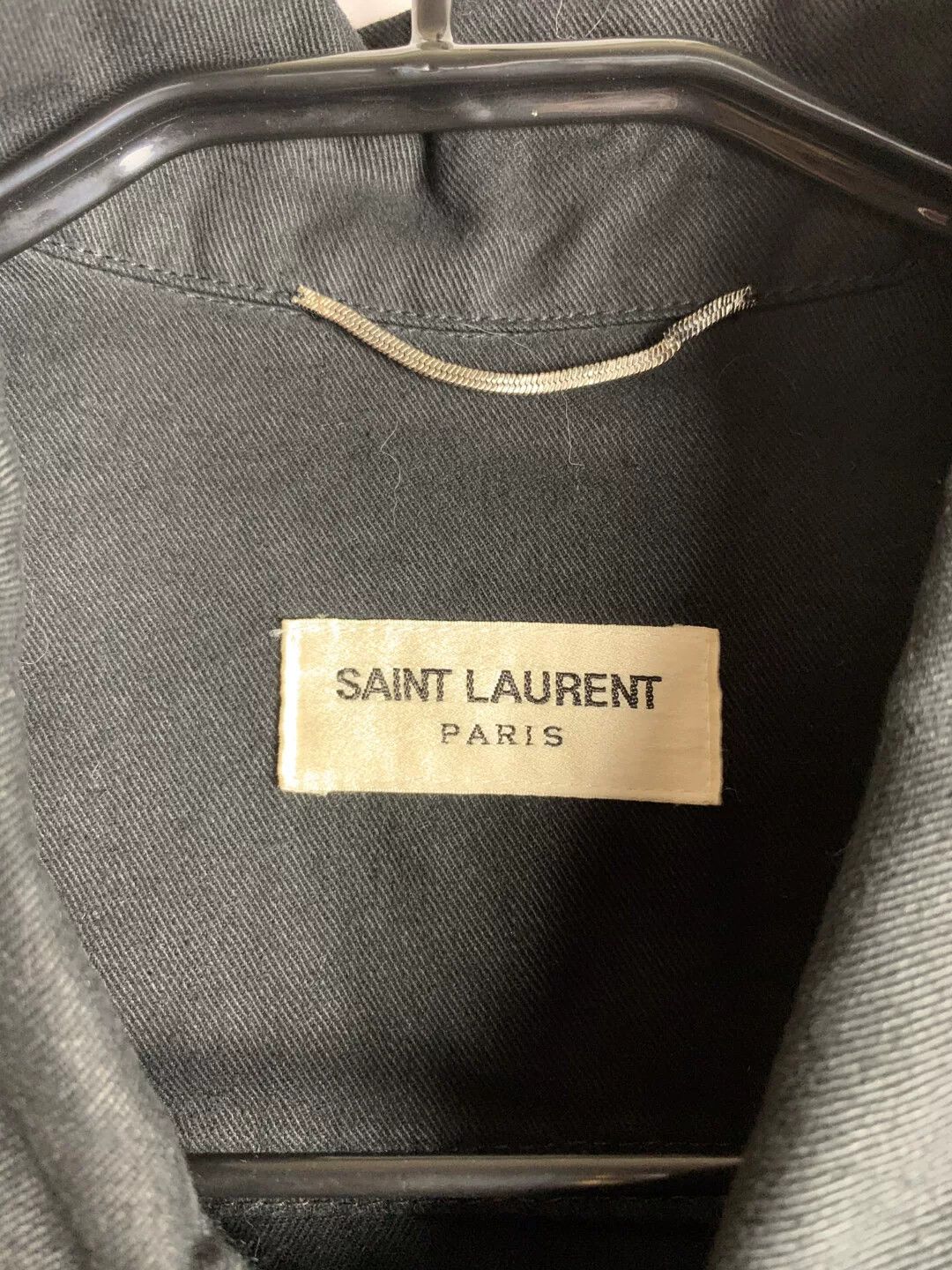 Saint Laurent Paris Saint Laurent Black 'Waiting for Sunset' Jacket Size US S / EU 44-46 / 1 - 4 Thumbnail