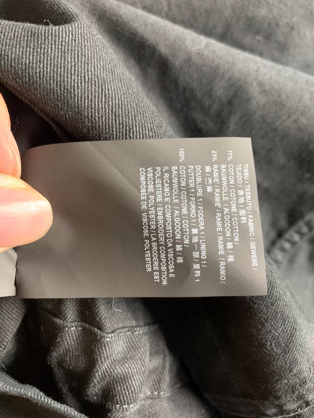 Saint Laurent Paris Saint Laurent Black 'Waiting for Sunset' Jacket Size US S / EU 44-46 / 1 - 7 Thumbnail