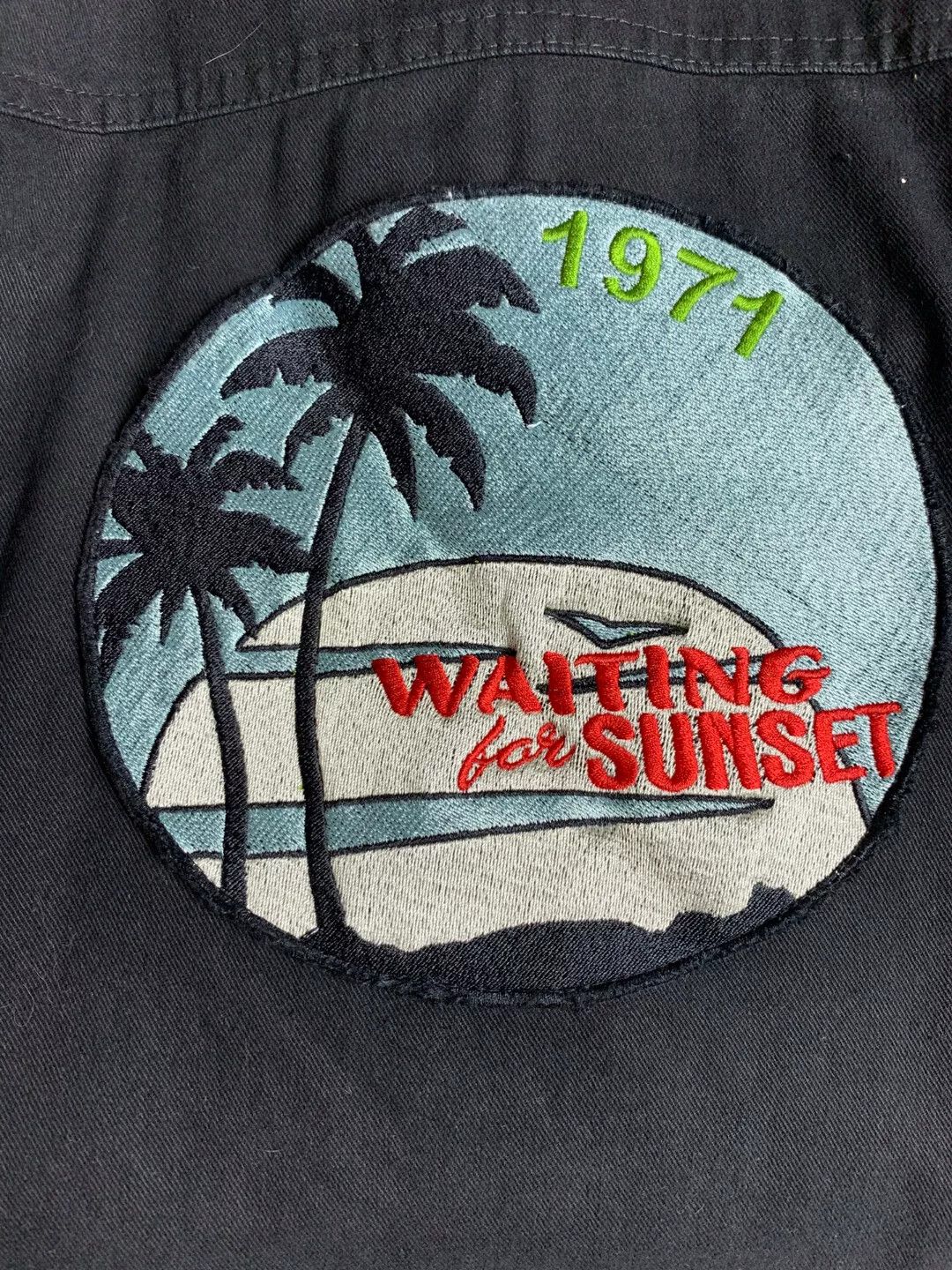 Saint Laurent Paris Saint Laurent Black 'Waiting for Sunset' Jacket Size US S / EU 44-46 / 1 - 2 Thumbnail