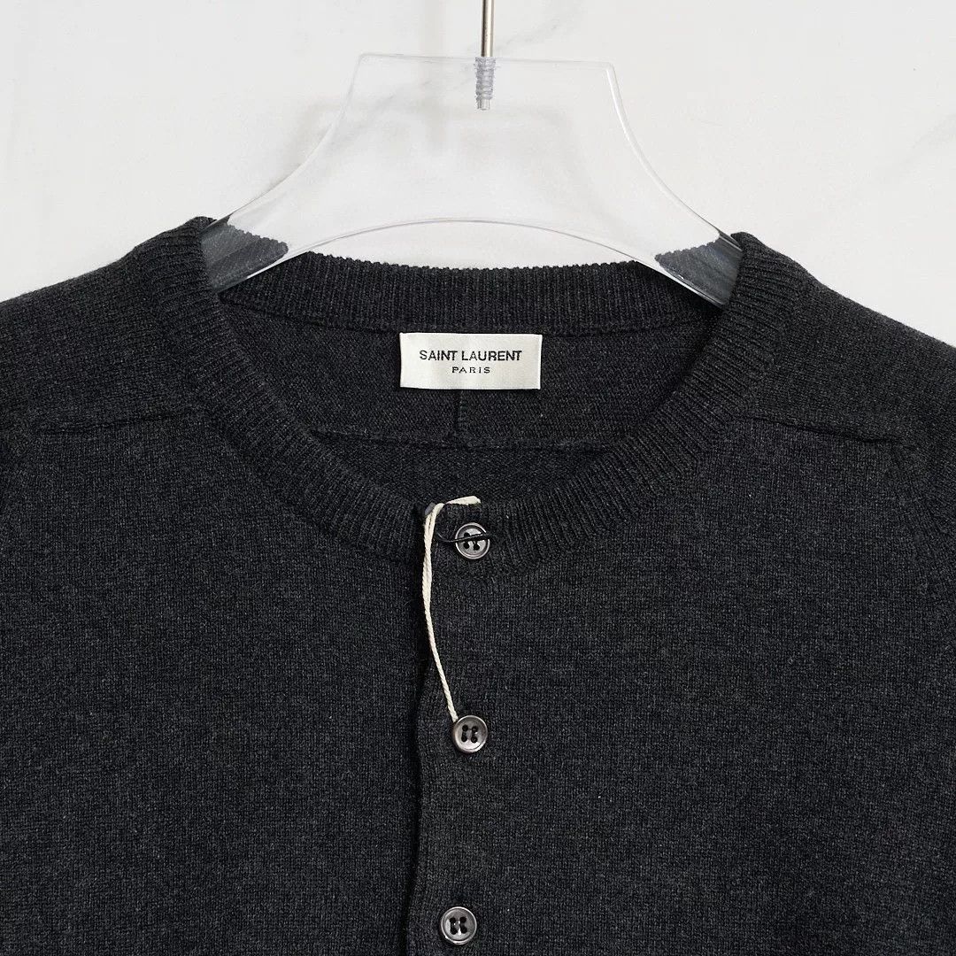 Saint Laurent Paris Saint Laurent Paris Cashmere Sweater Size US S / EU 44-46 / 1 - 2 Thumbnail