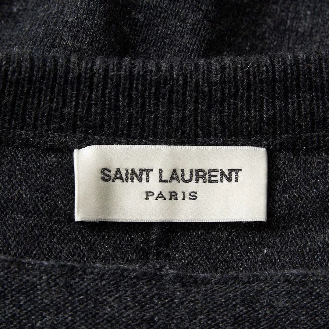 Saint Laurent Paris Saint Laurent Paris Cashmere Sweater Size US S / EU 44-46 / 1 - 6 Thumbnail