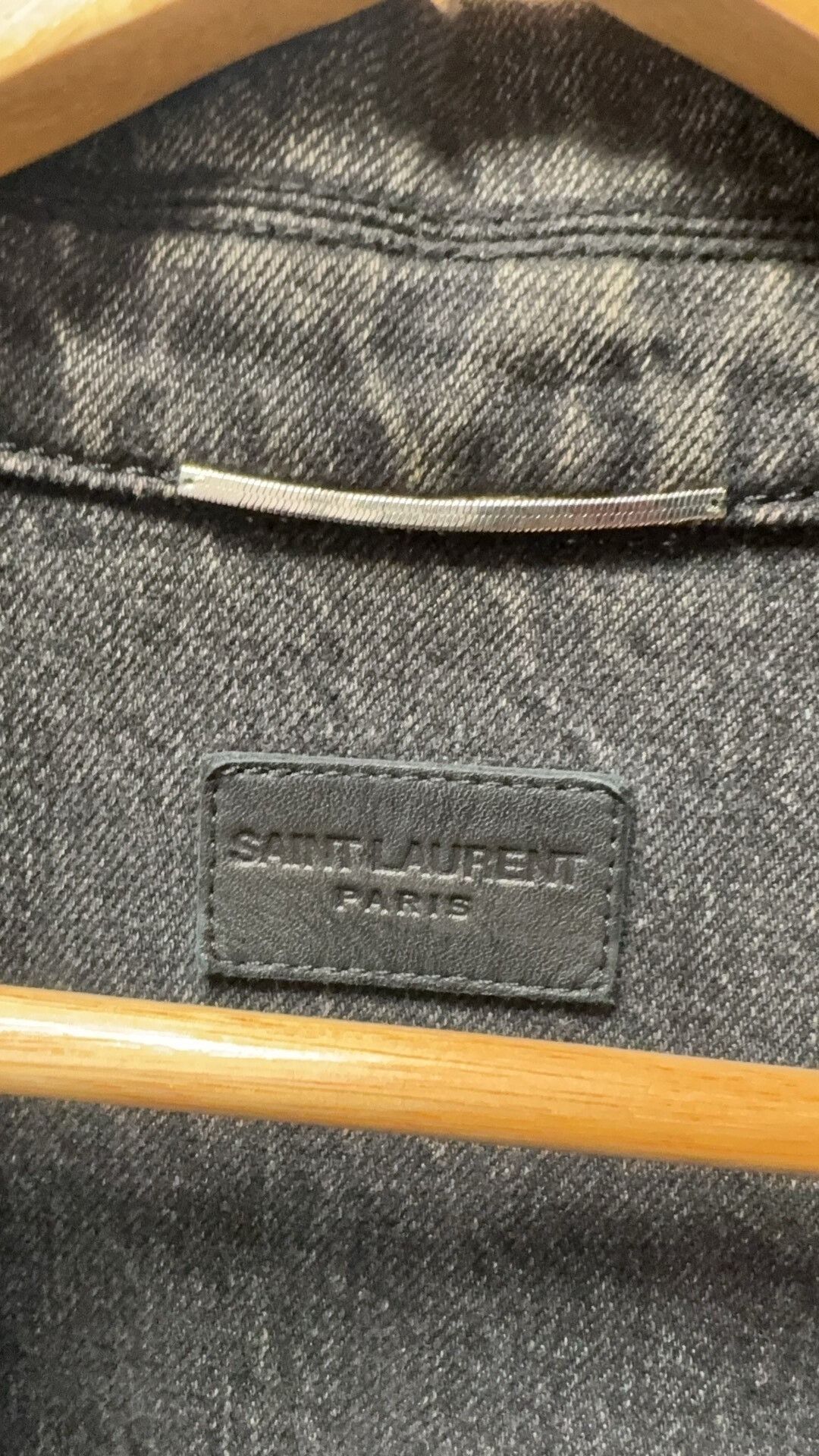 Saint Laurent Paris Saint Laurent 1971 Sunset Embroidery Denim Jacket Size US L / EU 52-54 / 3 - 2 Thumbnail
