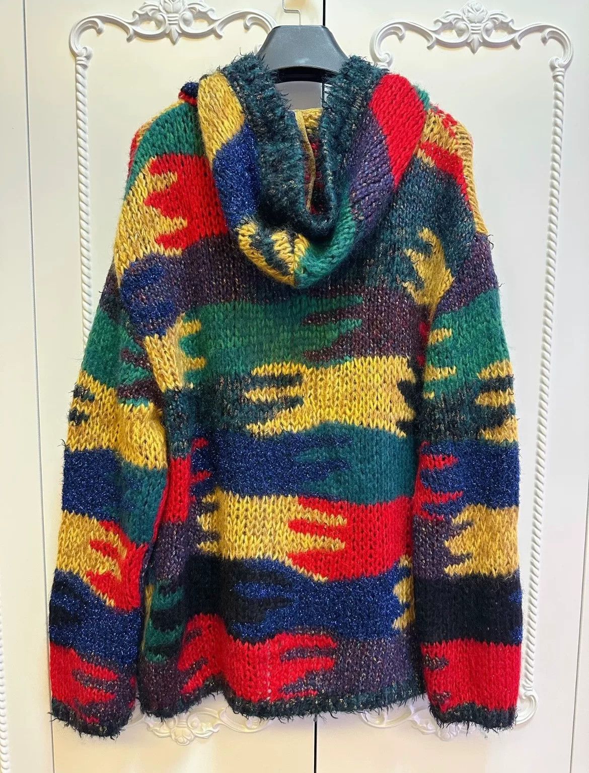 Saint Laurent Paris Saint Laurent Colorful Knit Cardigan Size M / US 6-8 / IT 42-44 - 3 Thumbnail