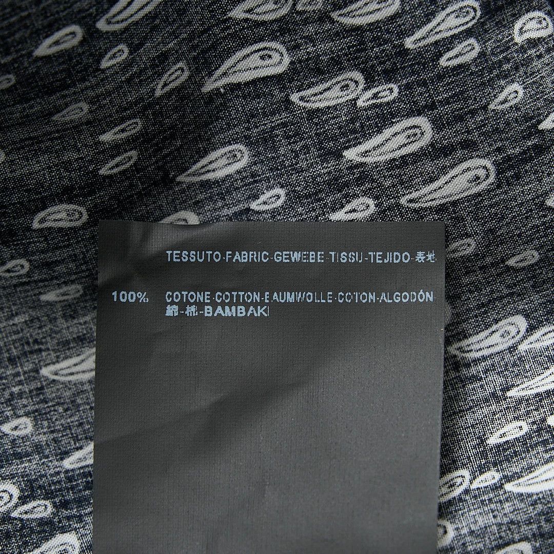 Saint Laurent Paris Saint Laurent Men's Teardrop Pattern Shirt Size US M / EU 48-50 / 2 - 8 Thumbnail