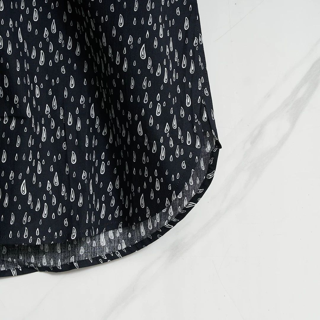 Saint Laurent Paris Saint Laurent Men's Teardrop Pattern Shirt Size US M / EU 48-50 / 2 - 4 Thumbnail