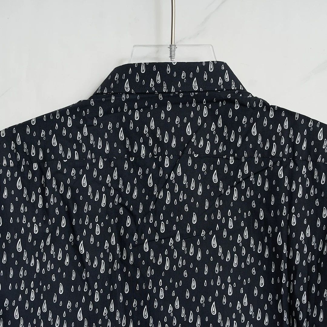 Saint Laurent Paris Saint Laurent Men's Teardrop Pattern Shirt Size US M / EU 48-50 / 2 - 6 Thumbnail