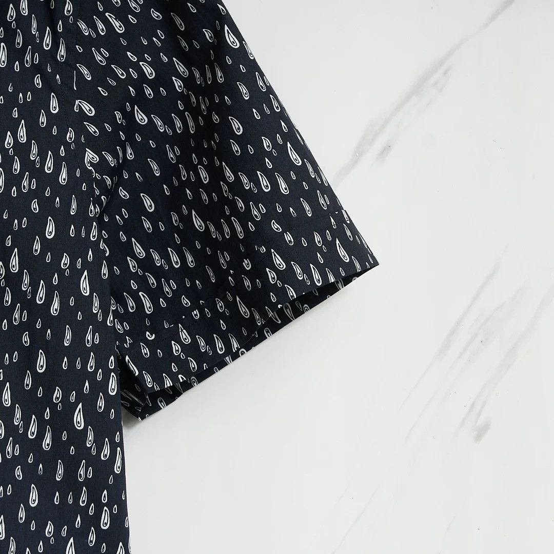 Saint Laurent Paris Saint Laurent Men's Teardrop Pattern Shirt Size US M / EU 48-50 / 2 - 3 Thumbnail