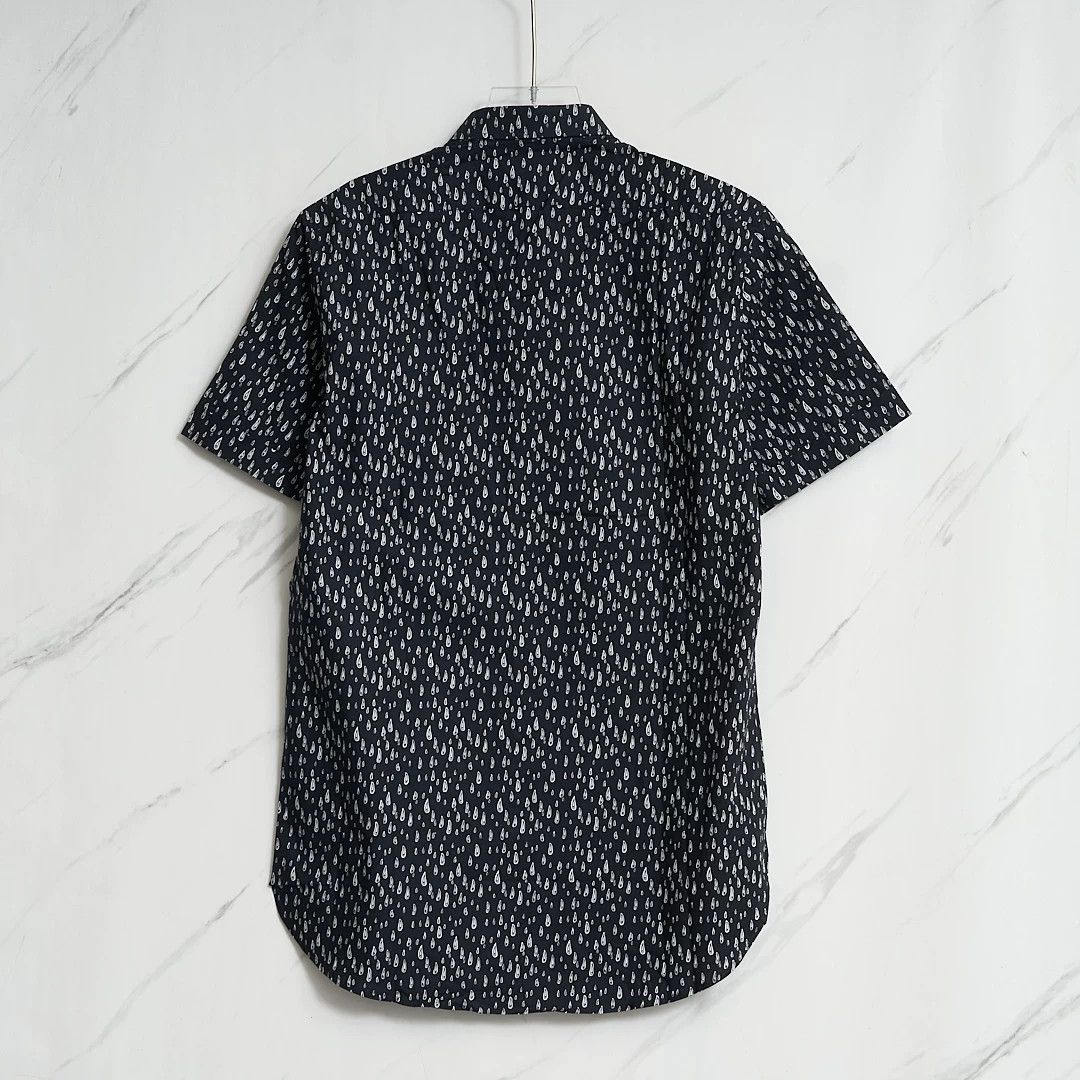 Saint Laurent Paris Saint Laurent Men's Teardrop Pattern Shirt Size US M / EU 48-50 / 2 - 5 Thumbnail