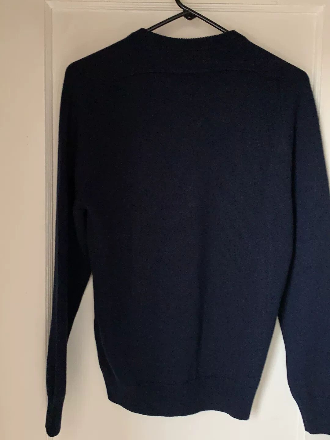 Saint Laurent Paris Saint Laurent Dark Blue Cashmere Sweater Size US S / EU 44-46 / 1 - 2 Thumbnail