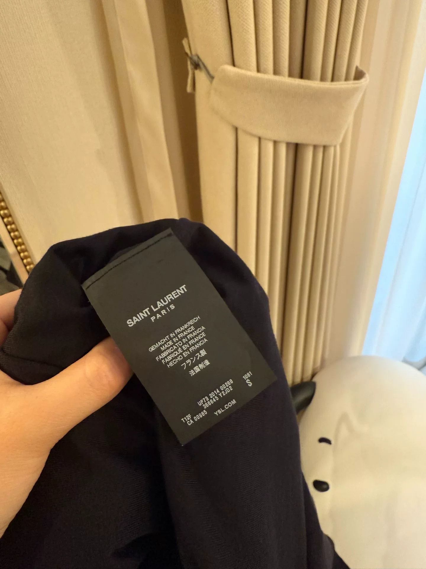 Saint Laurent Paris Saint Laurent Black Sleeveless Dress Size XS / US 0-2 / IT 36-38 - 3 Thumbnail