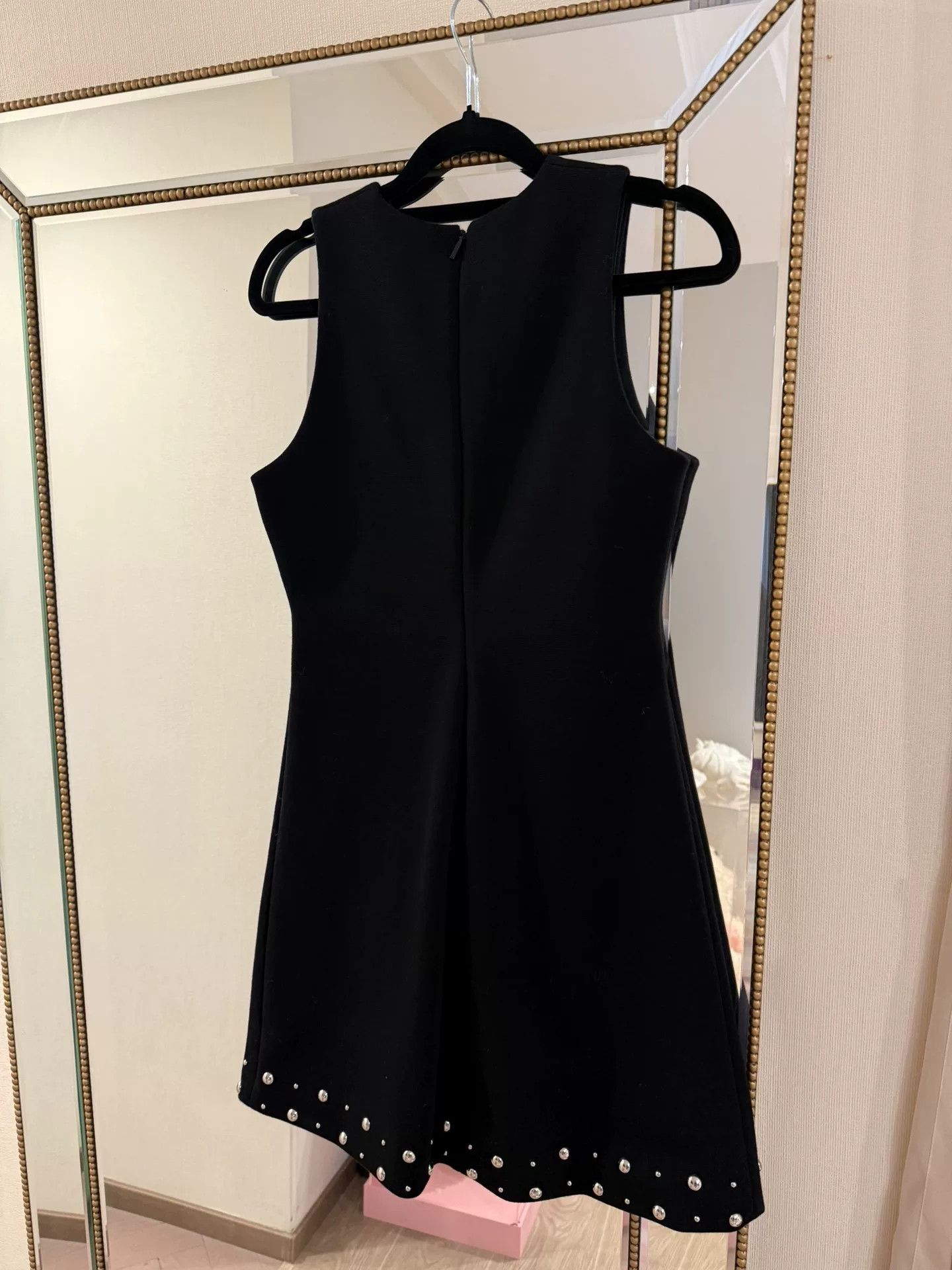 Saint Laurent Paris Saint Laurent Black Sleeveless Dress Size XS / US 0-2 / IT 36-38 - 4 Thumbnail