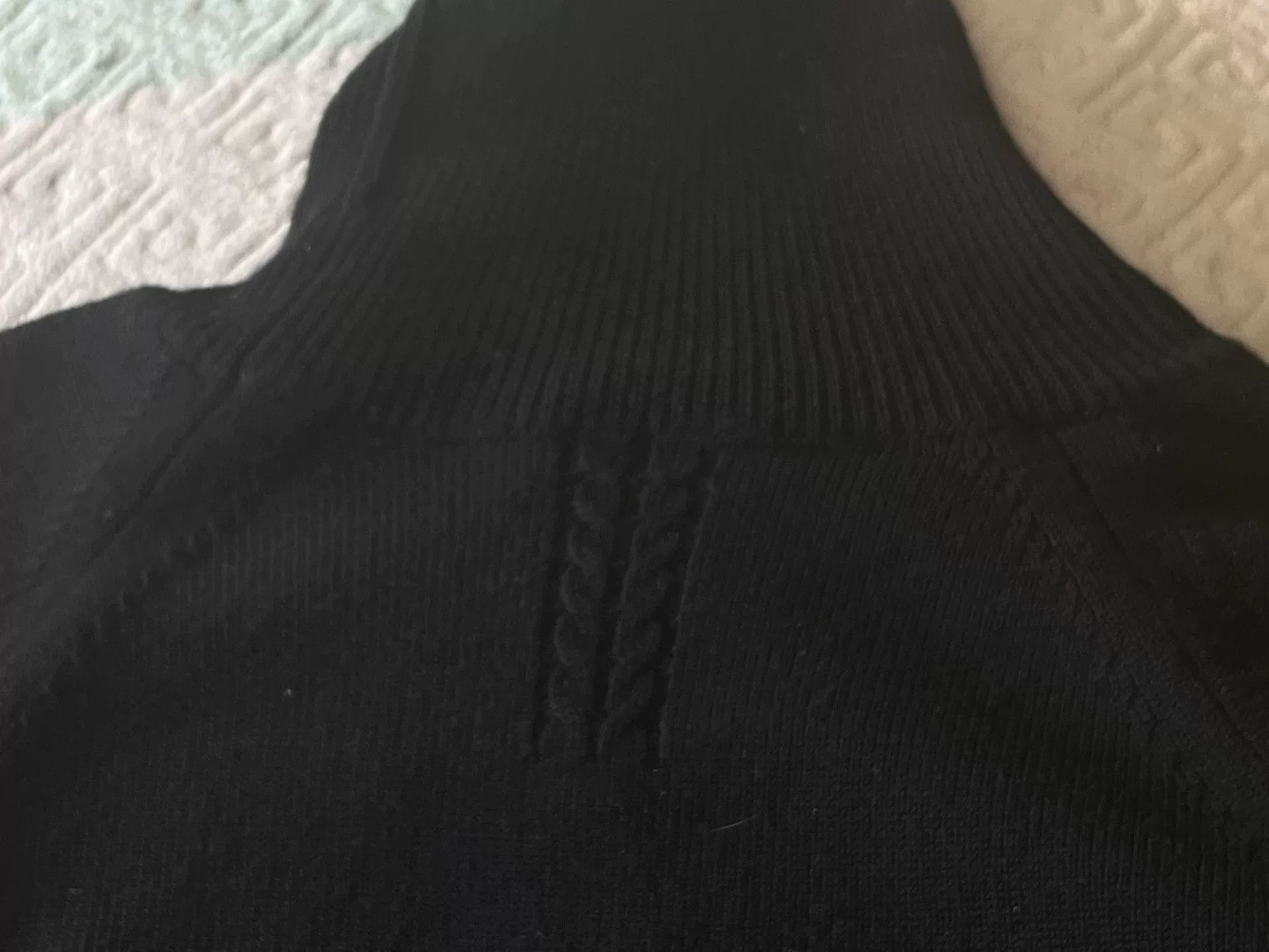 Saint Laurent Paris Saint Laurent Black Turtleneck Sweater Size US L / EU 52-54 / 3 - 8 Thumbnail