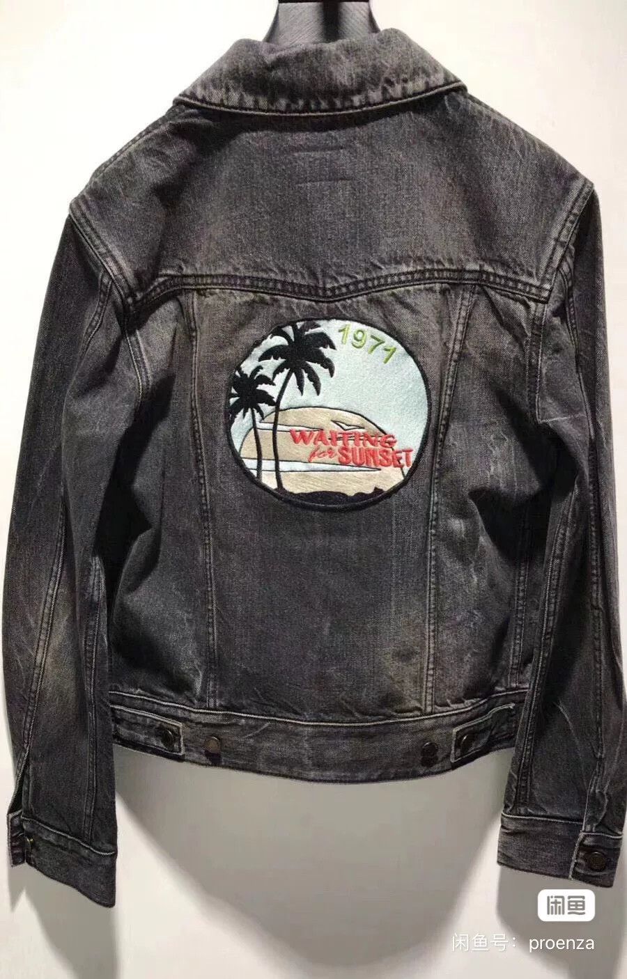 Saint Laurent Paris Saint Laurent YSL Denim Jacket Size US S / EU 44-46 / 1 - 2 Thumbnail