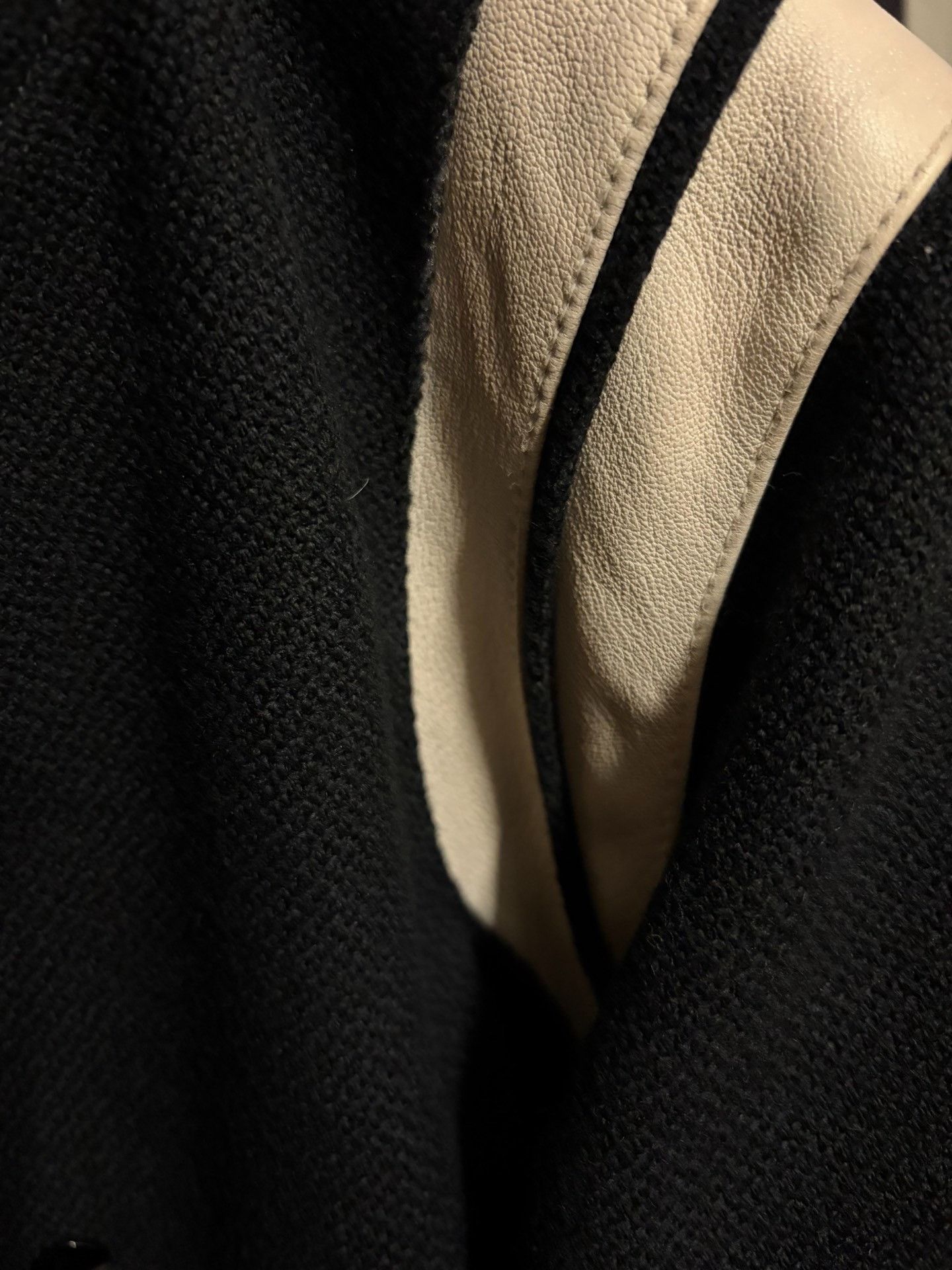 Saint Laurent Paris SAINT LAURENT Varsity Jacket Leather Sleeves Size XXS / US 00 / IT 34 - 7 Thumbnail